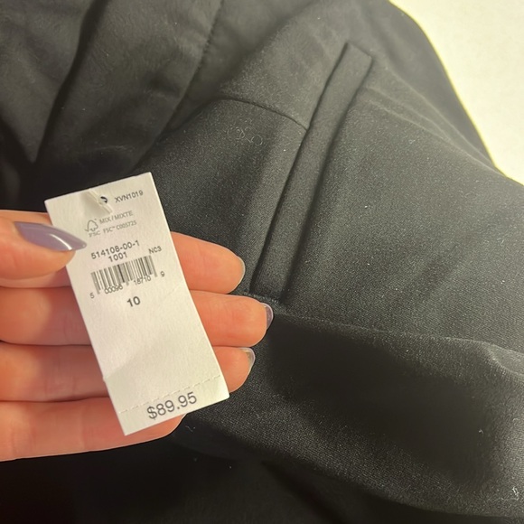 Gap Split Hem Flare Ponte Pants - Picture 3 of 3